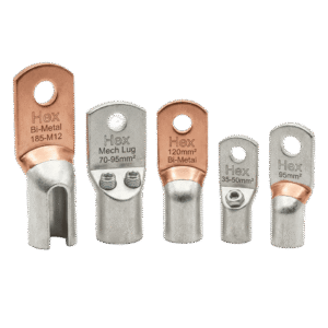 Bi-Metal & Mechanical Cable Lugs