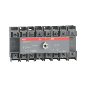 ABB CHANGE OVER SWITCH