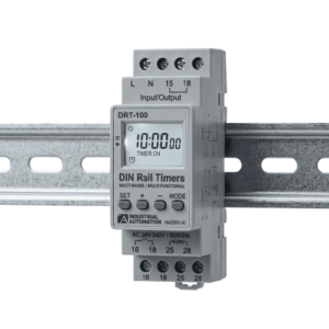 DIN Rail Timers