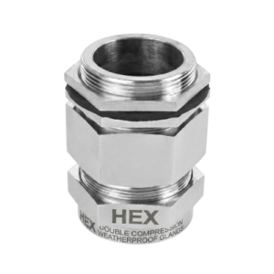 Double Compression Weatherproof Glands