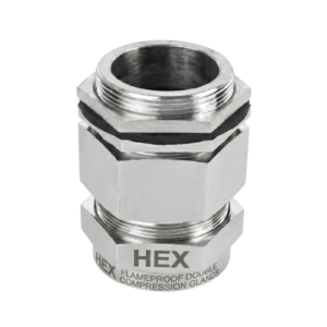 Flameproof Double Compression Glands