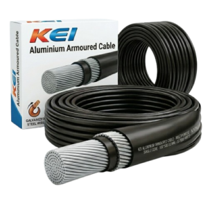 KEI Aluminium Unarmoured Cables
