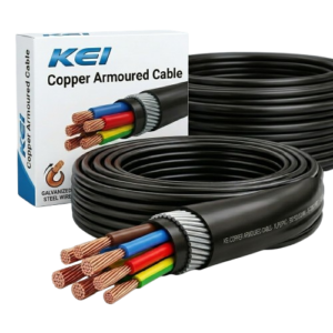 KEI Copper Armoured Cable