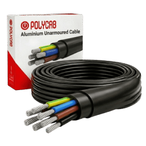 Polycab Aluminium Unarmoured Cables
