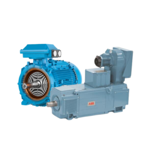 ABB AC & DC MOTOR'S (UP TO IE-5)