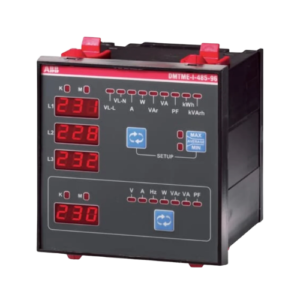 ABB PANEL METERING MEASUREMENT DEVICES