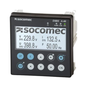 SOCOMEC ENERGY METERS
