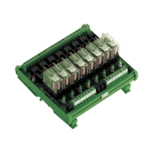 Relay interface module with fuse