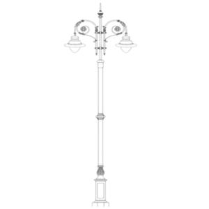 Halonix Decorative Poles