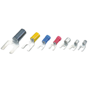 Fork Type Tinned Copper Cable Terminal Ends (Non Insulated & Insulated)