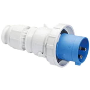 Plug IP67 3 Pin 63Amp