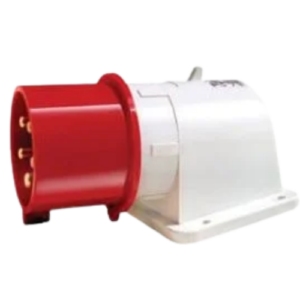 Panel Mounting Appliance Inlet IP44 5 Pin 32Amp