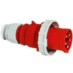 Plug IP67 5 Pin 63Amp