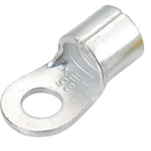 Ring Type Tinned Copper Cable Terminal Ends (Non Insulated)