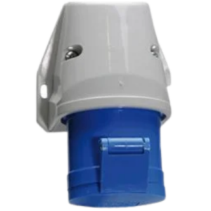 Socket Outlet (IP-44):16/20 Amp 3 Pin