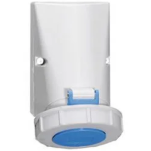 Socket Outlet (IP-67): 125 Amp 3 Pin