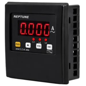 Three Phase Ampere/ Volt Meter